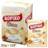KOPIKO コピコ コーヒーミックス ブランカ 30g×10袋 砂糖＆ミルク入りインスタントコーヒー インドネシア産 宝商事