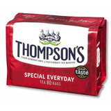 THOMPSON'S トンプソンズティー スペシャルエブリデイ 80包 紐なしポット用ティーバッグ 紅茶 宝商事