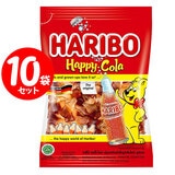 HARIBO ハリボー・ハッピーコーラ 80g【10袋セット】