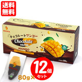 送料無料 MISOTA ミソタ チョコレートマンゴー チョコがけドライフルーツ 80g×【12個セット】