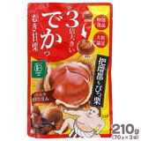 �Ί� �y�c�ړs���т��I�z �ނ��ÌI 3�{�ł����� 210g�i70g×3�܁j�L�@JAS�F�� ���܂��Ăт��I
