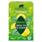 Williamson Tea �E�C���A���\���e�B�[ T-TONIC �O���[���e�B�[�������� 20TB �Β��̃e�B�[�o�b�O