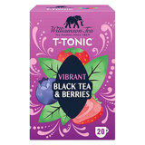 Williamson Tea �E�C���A���\���e�B�[ T-TONIC �u���b�N�e�B�[���x���[�Y 20TB �g���̃e�B�[�o�b�O