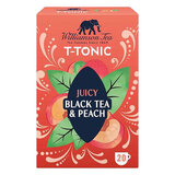 Williamson Tea �E�C���A���\���e�B�[ T-TONIC �u���b�N�e�B�[���s�[�` 20TB �g���̃e�B�[�o�b�O