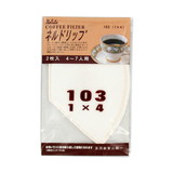 丸太 コーヒーフィルター ネルドリップ 103