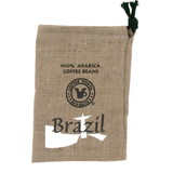 珈琲問屋 オリジナル ヘンプバッグ（麻袋） ブラジル