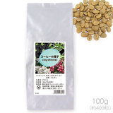 ブラジル産 コーヒーの発芽用種子 100g（約400粒）品種：ブルボン