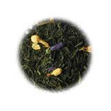 【フレーバー緑茶】 ジャスミン＆レモン (50ｇ袋入り)