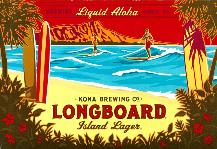 コナビールロングボード・アイランド