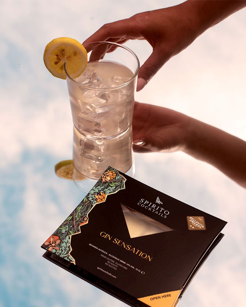 SPIRITO COCKTAILS(スピリト・カクテルズ)プレミックス・ミクソロジーカクテル