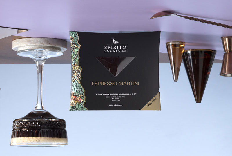 SPIRITO COCKTAILS(スピリト・カクテルズ)プレミックス・ミクソロジーカクテル
