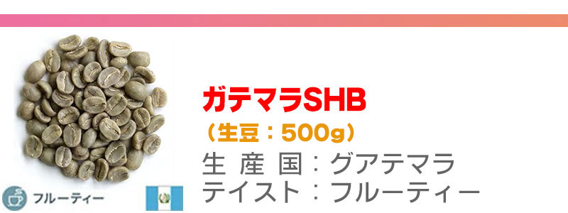 ガテマラSHB