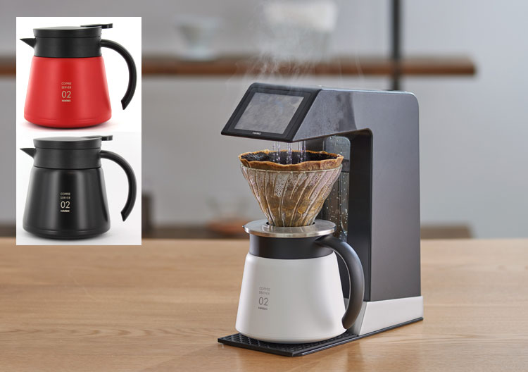 Hario ハリオ V60 保温ステンレスサーバー 600ml ブラック Vhs 60b 2 5杯用 Hario ハリオ V60 保温ステンレスサーバー 600ml ブラック Vhs 60b 2 5杯用