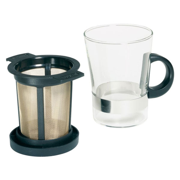 Finum（フィナム） ティーグラスシステム 200ml |コーヒー 紅茶 お茶 耐熱ガラスカップ  