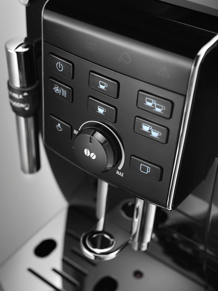 デロンギ 全自動コーヒーマシン マグニフィカS ECAM23120BN (ブラック 