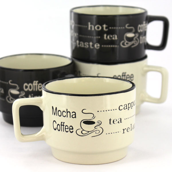 Enjoy Cafe エンジョイ カフェ スタッキングマグカップ 300ml