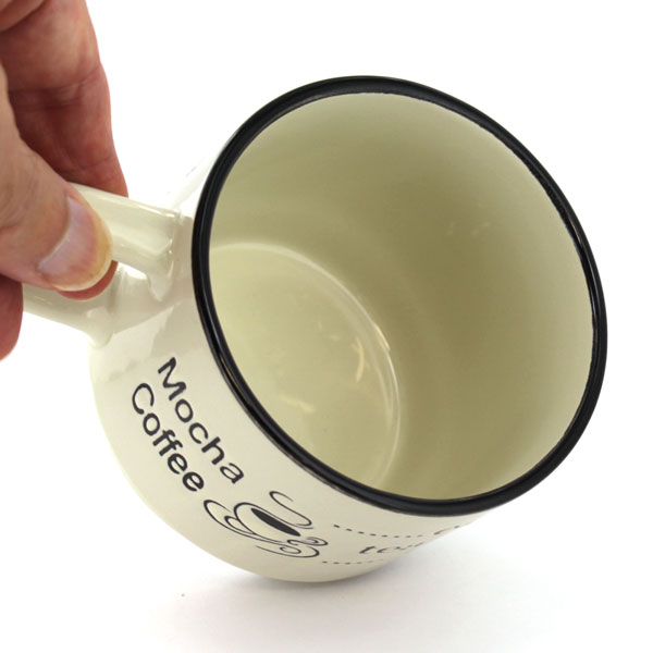 Enjoy Cafe エンジョイ カフェ スタッキングマグカップ 300ml