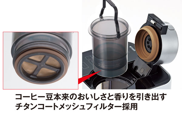 タイガー コーヒーメーカー ACQ-X020WF フロストホワイト GX グランエックス