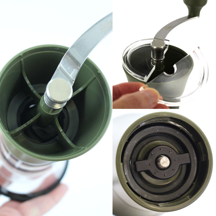 カリタ 丸洗い可能な セラミックコーヒーミル KKC-25