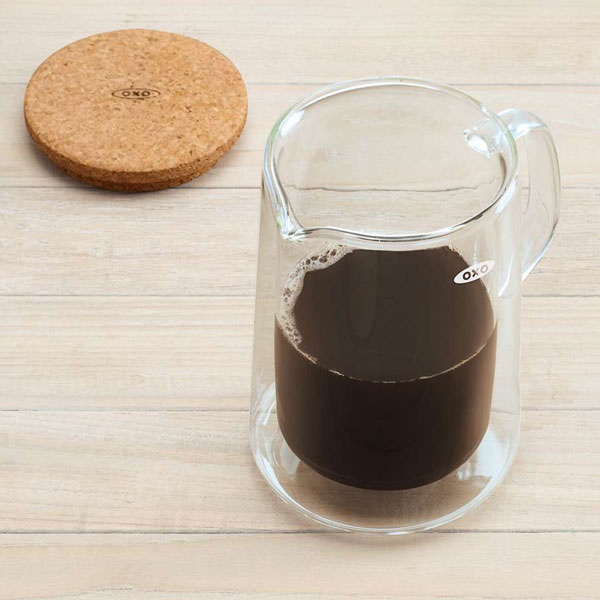 OXO オクソー ダブルウォール ガラスサーバー