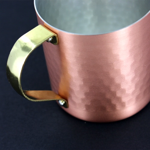 パール金属 マグ カップ 300ml 純銅槌目 プレミアム贅 日本製 HB-3483