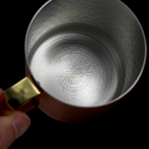 パール金属 マグ カップ 300ml 純銅槌目 プレミアム贅 日本製 HB-3483