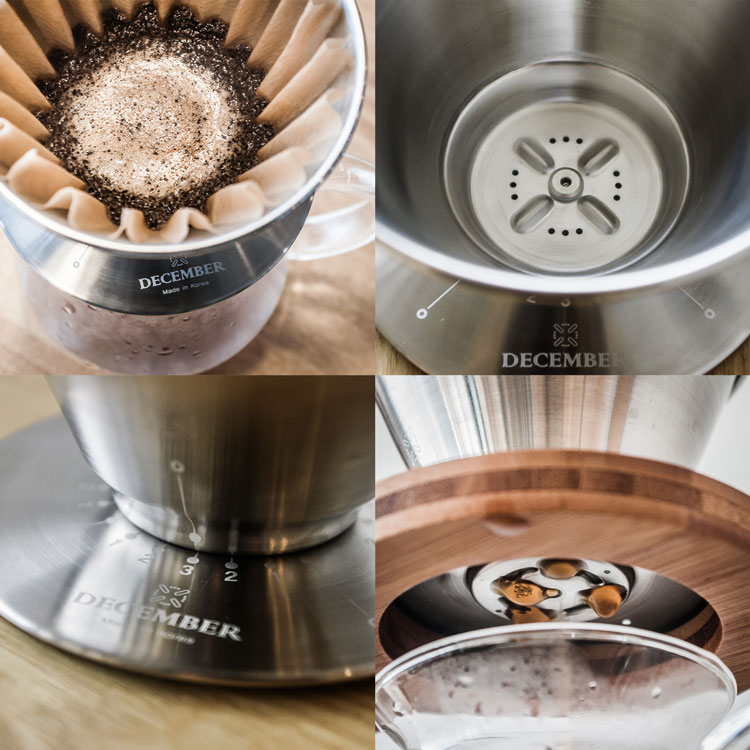 DECEMBER Coffee Dripper