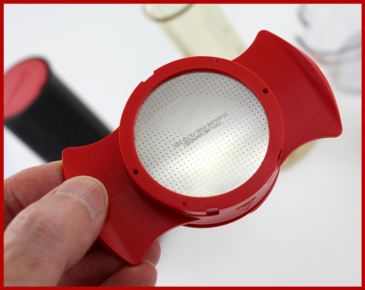 Cafflano Kompresso カフラーノ コンプレッソ コンパクトエスプレッソメーカー P200