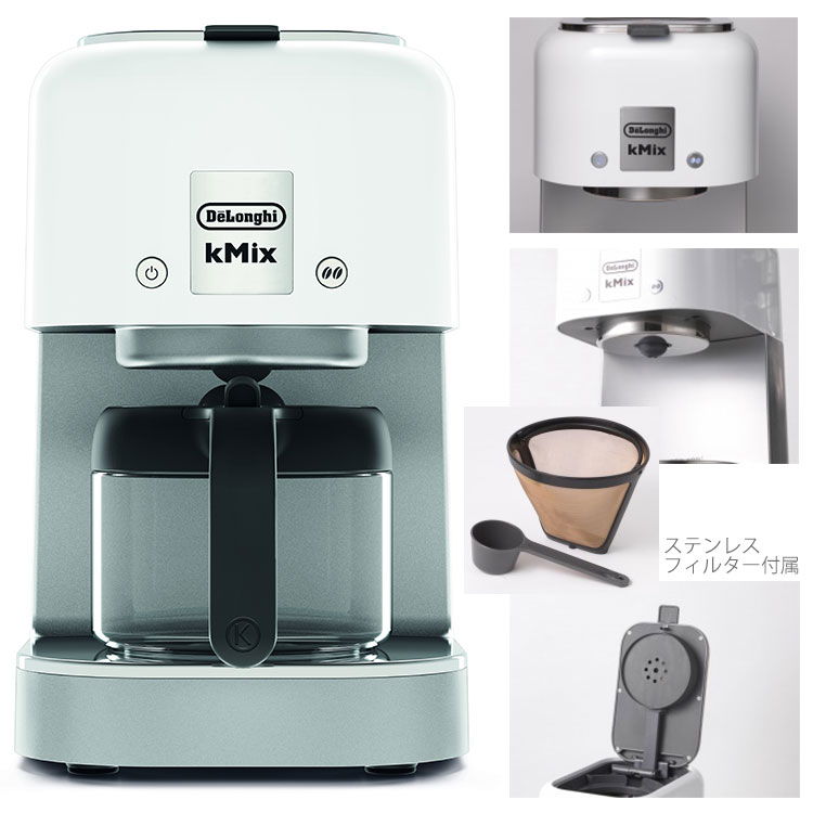 deLonghi fM kMix P[~bNX hbvR[q[[J[ COX750J