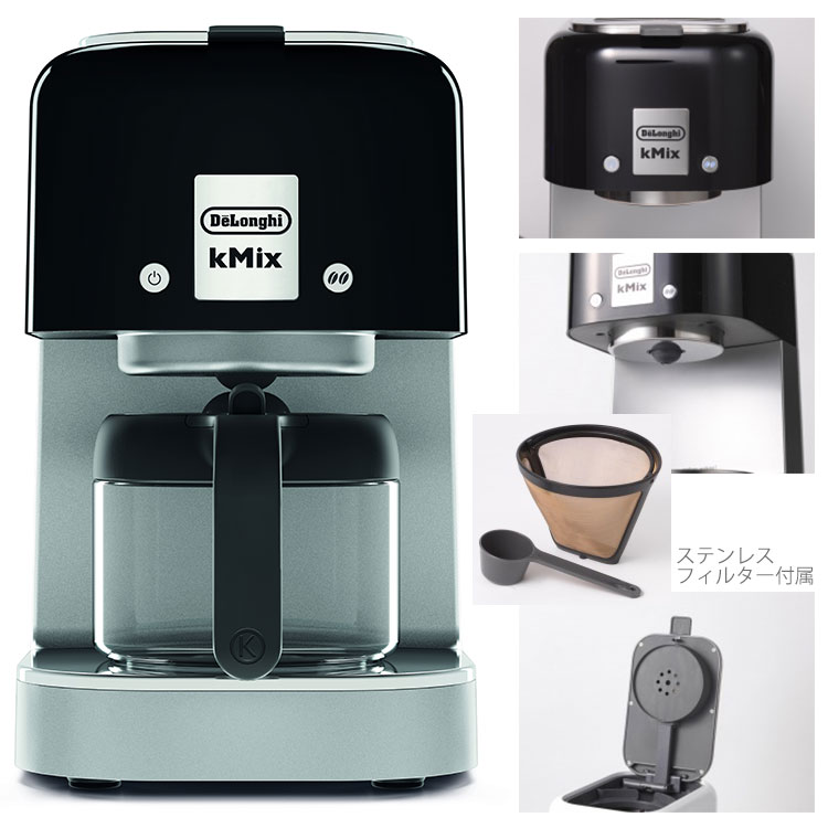 deLonghi fM kMix P[~bNX hbvR[q[[J[ COX750J