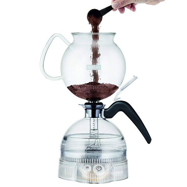 BODUM ボダム サイフォン式コーヒーメーカー ePEBO イーペボ 11744-01JP