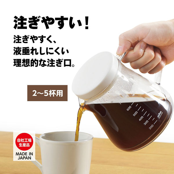 コーヒーサーバー ストロン 2WAY ドリッパーセット