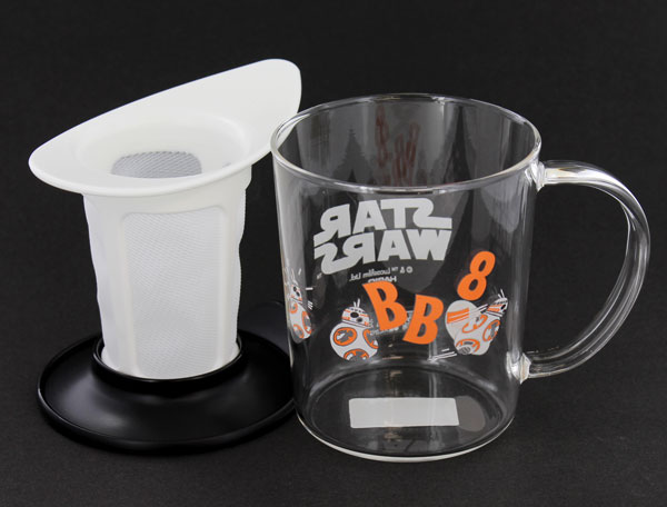 スター・ウォーズ BB-8/茶こし付きマグ