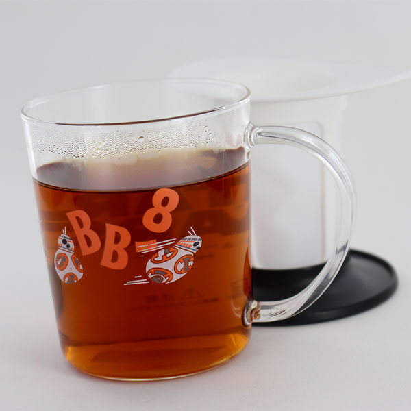 スター・ウォーズ BB-8/茶こし付きマグ
