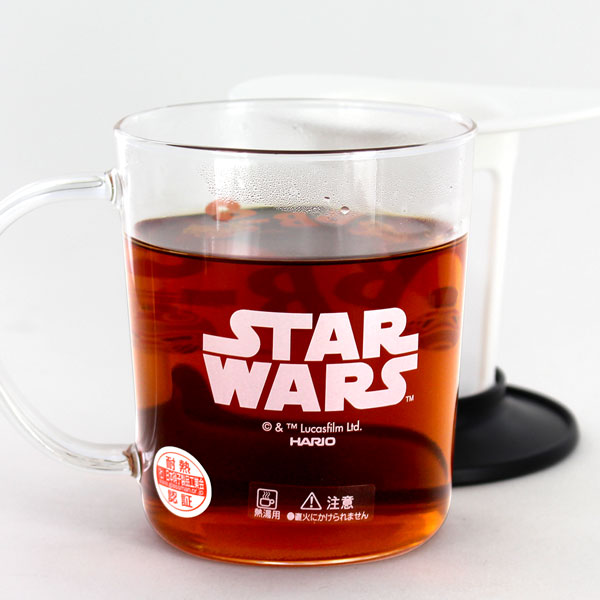 スター・ウォーズ BB-8/茶こし付きマグ