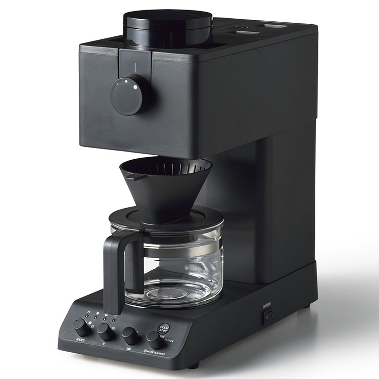 ツインバード全自動コーヒーメーカーCM-D457B 