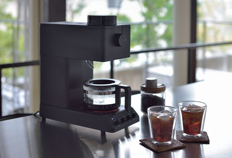 ツインバード 全自動コーヒーメーカー ３カップ CM-D457B