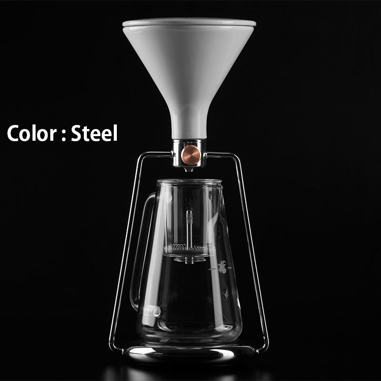 GINAスマートコーヒーメーカー シルバー