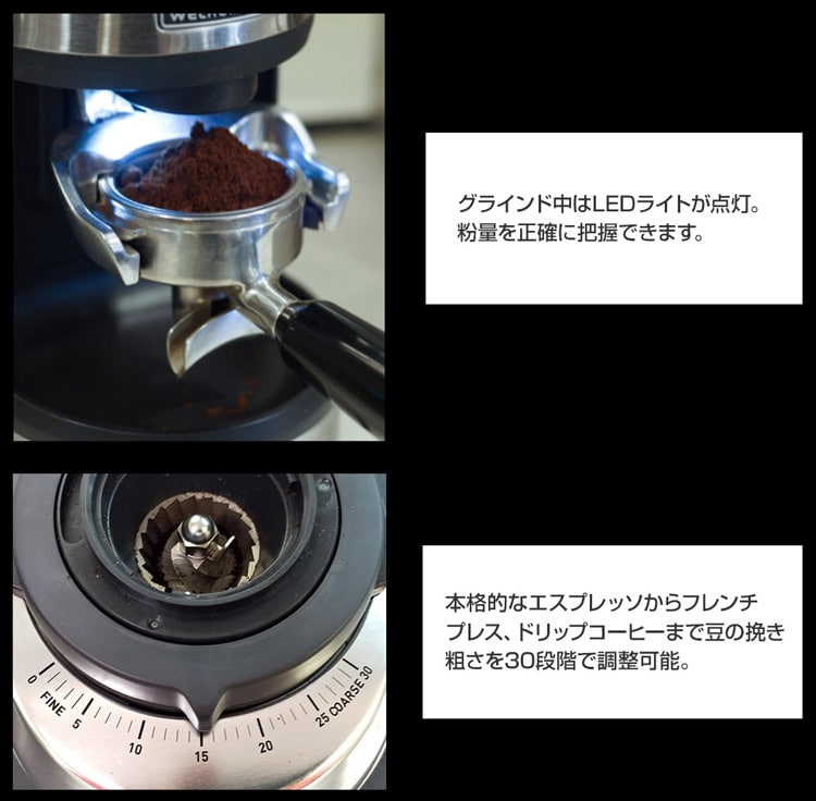 WPMグラインダーZD-17N