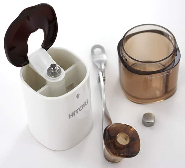 シノスカイ HiTORi ミニ セラミック コーヒーミル 15g
