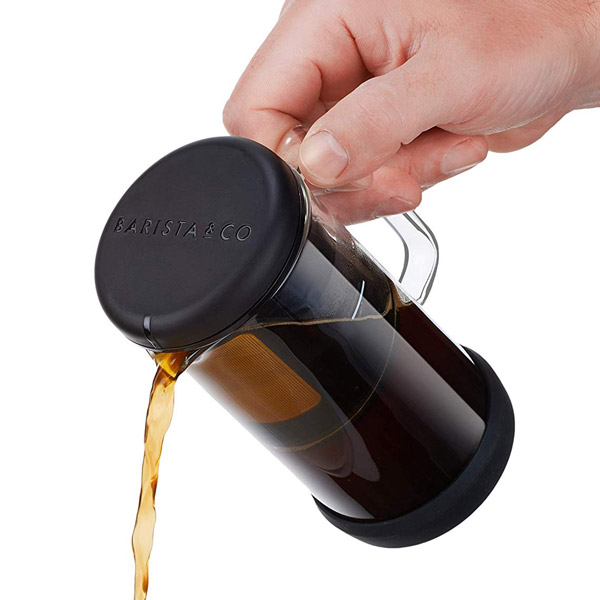 バリスタ&コー ワンブリュー コーヒーメーカー ブラック 350ml