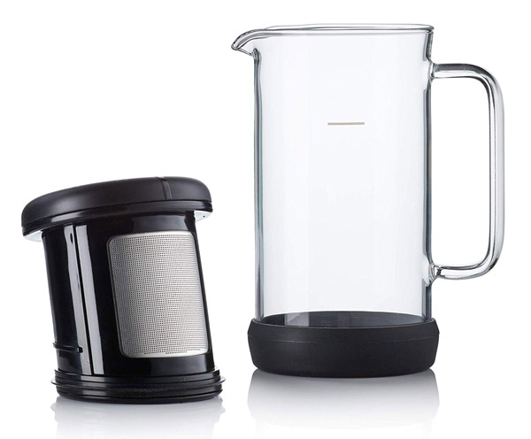 バリスタ&コー ワンブリュー コーヒーメーカー ブラック 350ml