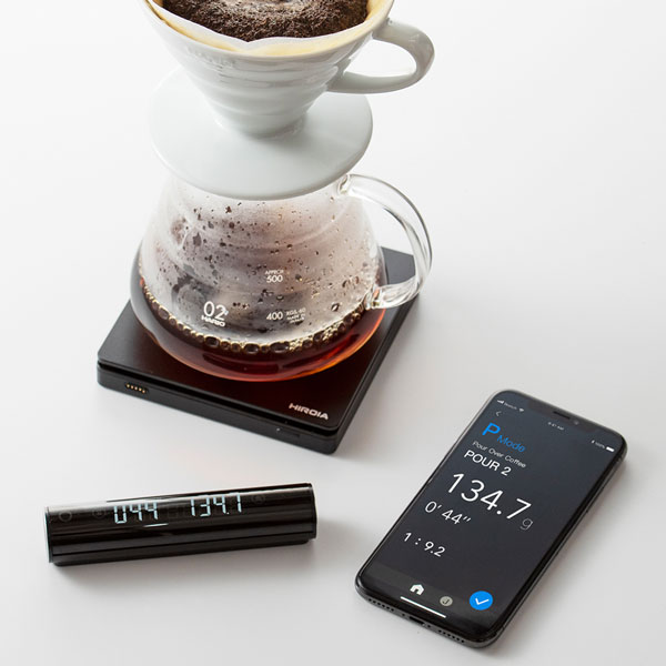 ハリオ EQJ-2000-B コーヒースケール SmartQ JIMMY
