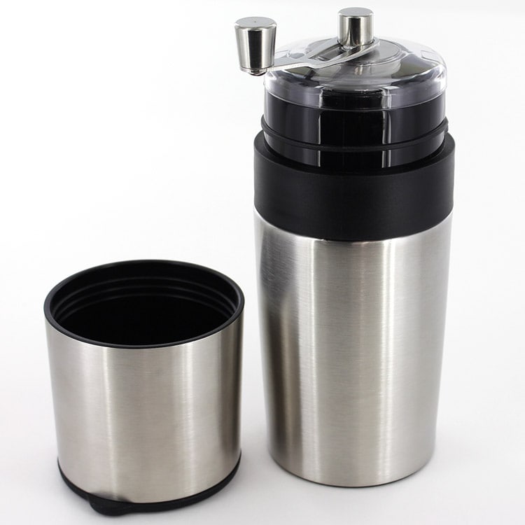 マクロス 手動ミル付 オールインワン コーヒーメーカー カフェラベル MCK-113