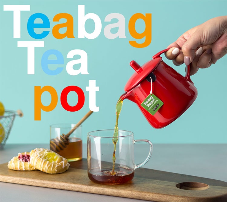 FOR LIFE teapot