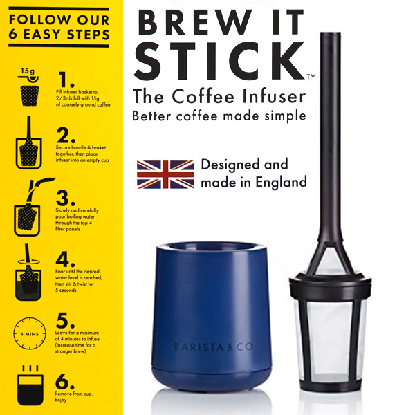 バリスタ&コー ブリューイットスティック 1cup スティック型コーヒーメーカー