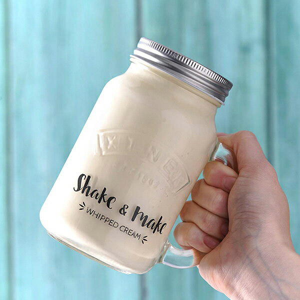 KILNER SHAKE&MAKE キルナー ホイップクリーム メーカー 540ml