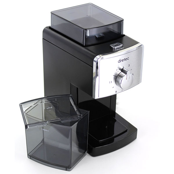 ドリテック コーヒーグラインダー スプレモ CG-101BK