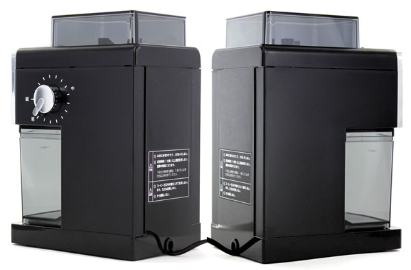 ドリテック コーヒーグラインダー スプレモ CG-101BK