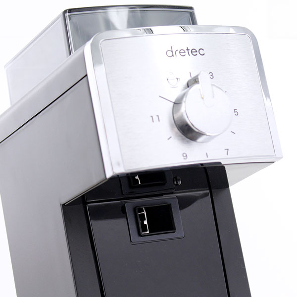 ドリテック コーヒーグラインダー スプレモ CG-101BK